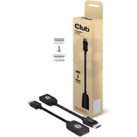 CLUB3D DisplayPort to HDMI Adapter Cable - thumbnail