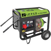 Zipper ZI-STE6700DH Aggregaat 6.5 kW 230 V, 400 V 115 kg 4600 W