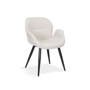 Stoel Tina Beige - Set van 2