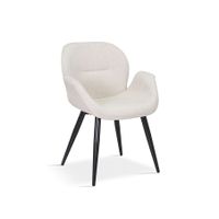 Stoel Tina Beige - Set van 2