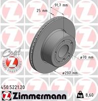 Remschijf Coat Z 450522120
