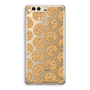 Croissant: Huawei P9 Transparant Hoesje