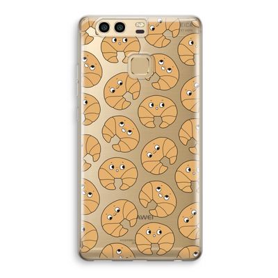 Croissant: Huawei P9 Transparant Hoesje