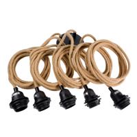 Lampfitting voor hanglamp - Naturel - 5 Fittings