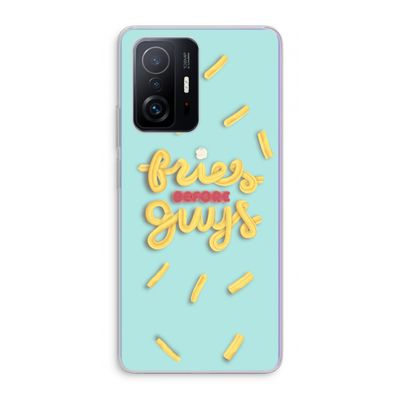 Always fries: Xiaomi 11T Transparant Hoesje