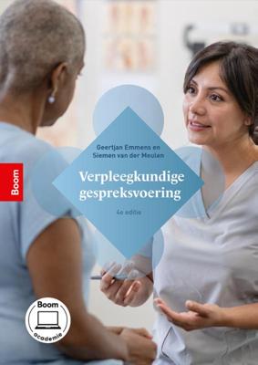 Verpleegkundige gespreksvoering (Paperback)