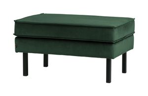 WOOOD Hocker 'Rodeo' Velvet, kleur Groen