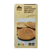 Nutribel Spelt wafel bio 175 Gram