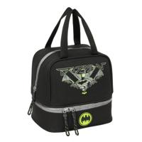 Lunchtrommel Batman Game over Zwart 20 x 20 x 15 cm