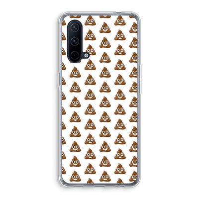 Poop emoji: OnePlus Nord CE 5G Transparant Hoesje