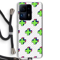 8-bit N°10: Xiaomi Mi Mix 4 Transparant Hoesje met koord