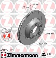 Remschijf Coat Z 460158320