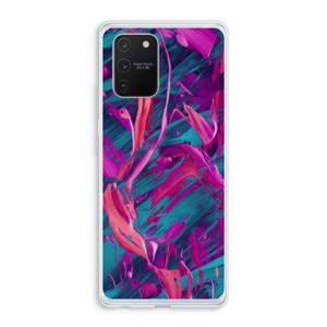 Pink Clouds: Samsung Galaxy S10 Lite Transparant Hoesje