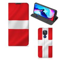 Motorola Moto G9 Play | Standcase | Denemarken Motorola Moto G9 Play | Standcase | Denemarken