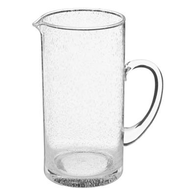 5Five Sapkan/schenkkan karaf - transparant - 1300 ml - glas - 10 x 20 cm