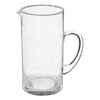 5Five Sapkan/schenkkan karaf - transparant - 1300 ml - glas - 10 x 20 cm
