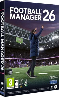 Football Manager 26 - PC-game - Code in een doos