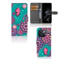 OnePlus 10T Hoesje Cirkels en Vlinders