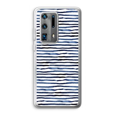 Verrassende lijnen: Huawei P40 Pro Plus Transparant Hoesje