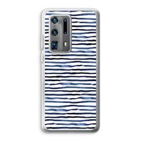 Verrassende lijnen: Huawei P40 Pro Plus Transparant Hoesje