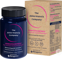 Metagenics Akkermansia Gewichtscontrole Tabletten - thumbnail