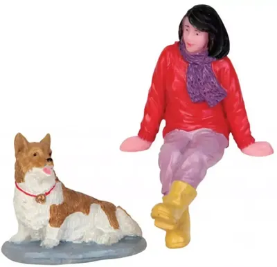 Lemax a short break s/2 kerstdorp figuur type 2 2015