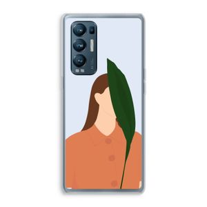 Leaf: Oppo Find X3 Neo Transparant Hoesje