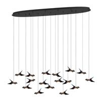 Stars of Light HanglampParatebueno rechthoekig met vogeltjes - 390353