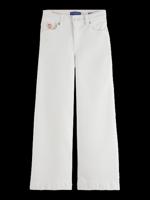 The Wave high-rise wide jeans