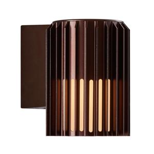 Nordlux Buitenlamp Aludra seaside wand bruin metallic
