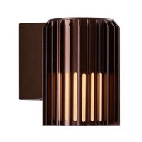Nordlux Buitenlamp Aludra seaside wand bruin metallic
