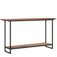 Sidetable Odeon | Hout  | Teak | Zwart Donkerbruin - thumbnail