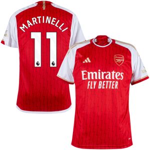 Arsenal Shirt Thuis 2023-2024 + Martinelli 11