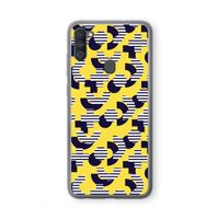 8-bit N°3: Samsung Galaxy A11 Transparant Hoesje