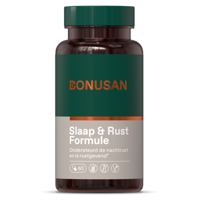 Bonusan Slaap & Rust Formule Capsules