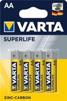 Varta SUPERLIFE Wegwerpbatterij AA Zink-carbon