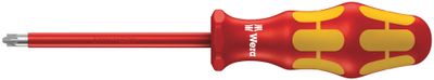 Wera 165 i PZ/S VDE geïsoleerde Schroevendraaier voor PlusMinus-Schroeven, PZ/S # 1 x 80 mm - 1 stuk(s) - 05006190001