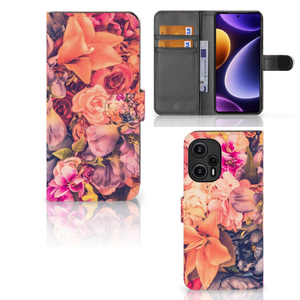 Xiaomi Poco F5 Hoesje Bosje Bloemen