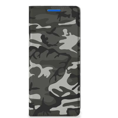 OPPO Reno 6 Pro Plus 5G | Hoesje met Magneet | Army Light