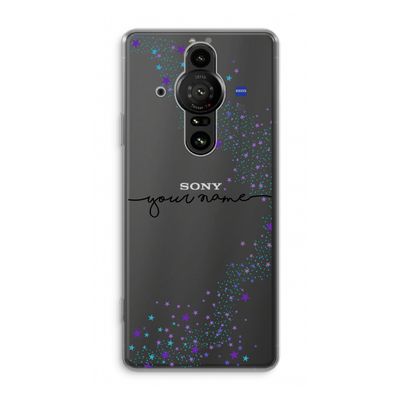 Sterren: Sony Xperia Pro-I Transparant Hoesje