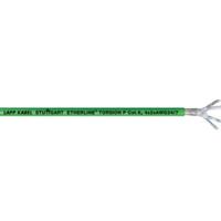 LAPP 2170483/500 Netwerkkabel CAT 6A S/UTP 2 x 2 x 0.2 mm² Groen 500 m