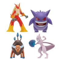 Pokémon Battle Feature Vinyl Figures 11 cm Wave 16 Assortment (4)