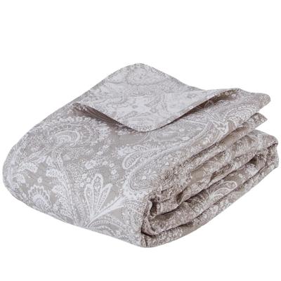 Atmosphera Bedsprei Lady Mary - beige - 240 x 260 cm - polyester - luxe motief - 1 cm dik