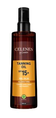 Celenes Herbal tanning oil SPF15+ Celenes Herbal tanning oil SPF15+