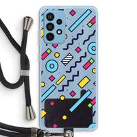 8-bit N°8: Samsung Galaxy A52 Transparant Hoesje met koord