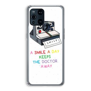 Smile: Oppo Find X3 Pro Transparant Hoesje