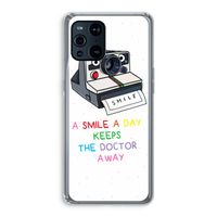 Smile: Oppo Find X3 Pro Transparant Hoesje