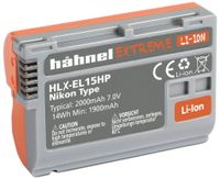 Camera-accu EN-EL15 / EN-EL15B voor Nikon - Hähnel HLX-EL15HP Extreme