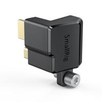 SmallRig 2700 HDMI & Type-C Right-Angle Adapter for BMPCC 4K Camera Cage - thumbnail