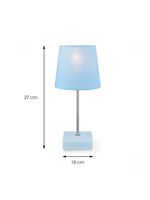 Besselink licht D508015-22 tafellamp E14 LED Blauw - thumbnail